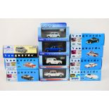 Vanguards - 11 boxed diecast 'Police' vehicles from Vanguards.