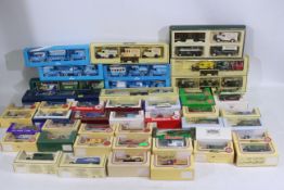 Lledo - 36 individually boxed diecast models, plus 11 boxed three vehicle sets from LLedo.