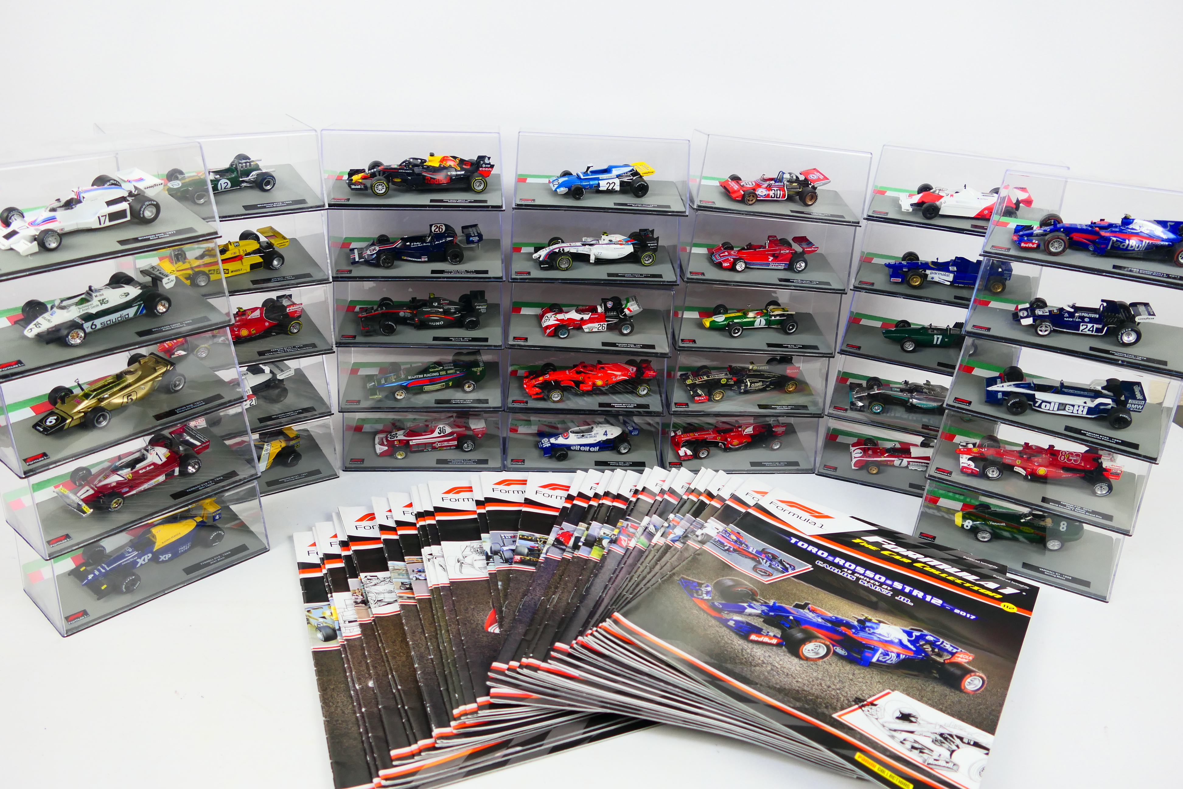 Centauria - Panini - Formula 1 - 35 x models from Formula 1 The Car Collection with the cars and - Image 2 of 14