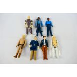 Kenner - Star Wars - A collection of unboxed figures including Lando Calrissian,Snowtrooper,