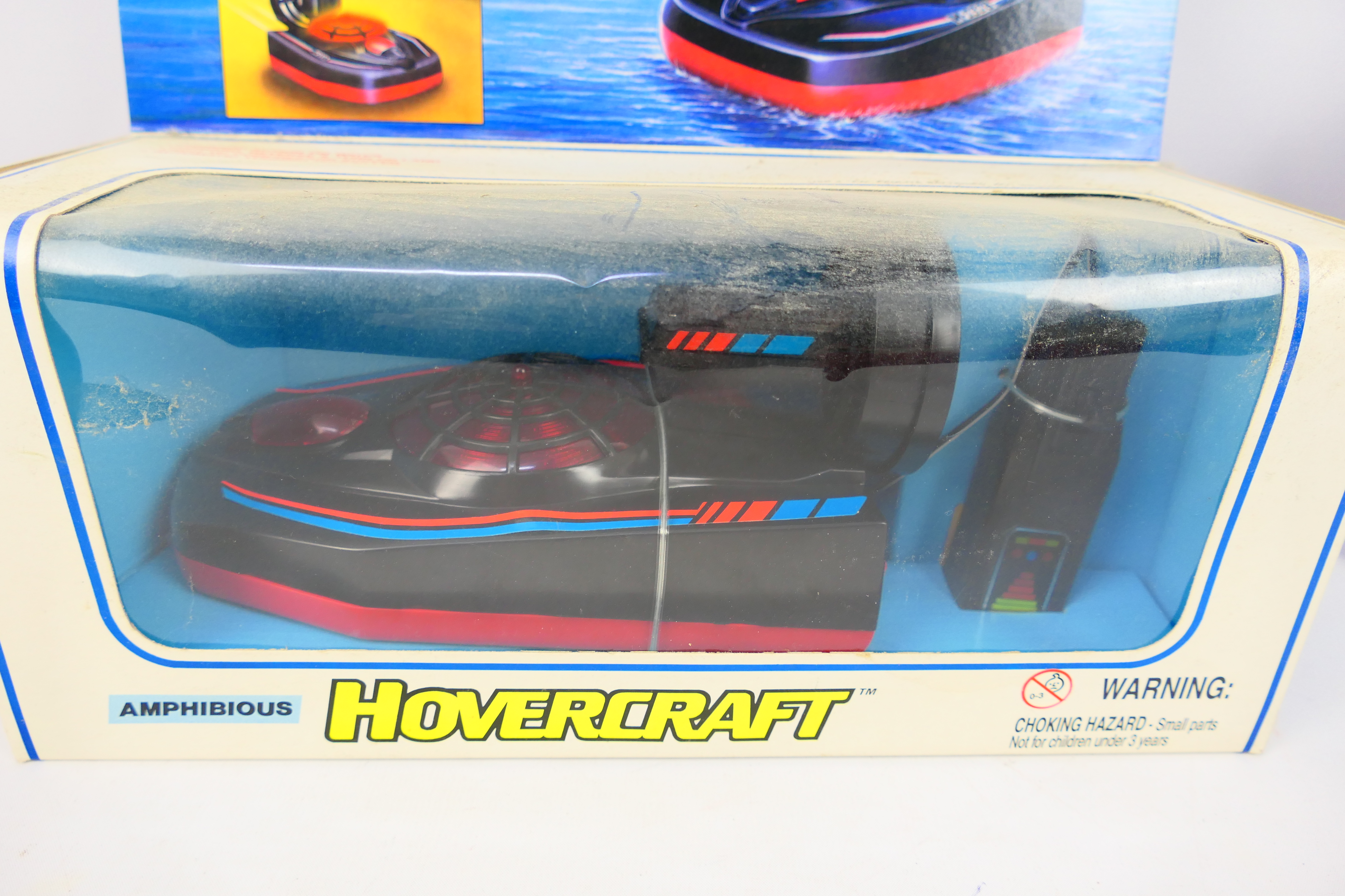 GT - Soma - 6 x boxed toy hovercraft models including a 1990 dated Soma remote control hovercraft, - Image 9 of 12