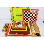 Waddingtons - Others - A collection of vintage games and toys, including Spirograph, Risk,