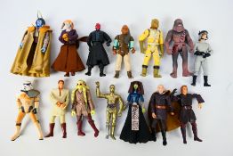 Kenner - Hasbro - Star Wars - An assortment 14 of unboxed Star Wars action figures ranging from