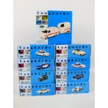 Vanguards - Nine boxed diecast 'Police' vehicles from Vanguards.