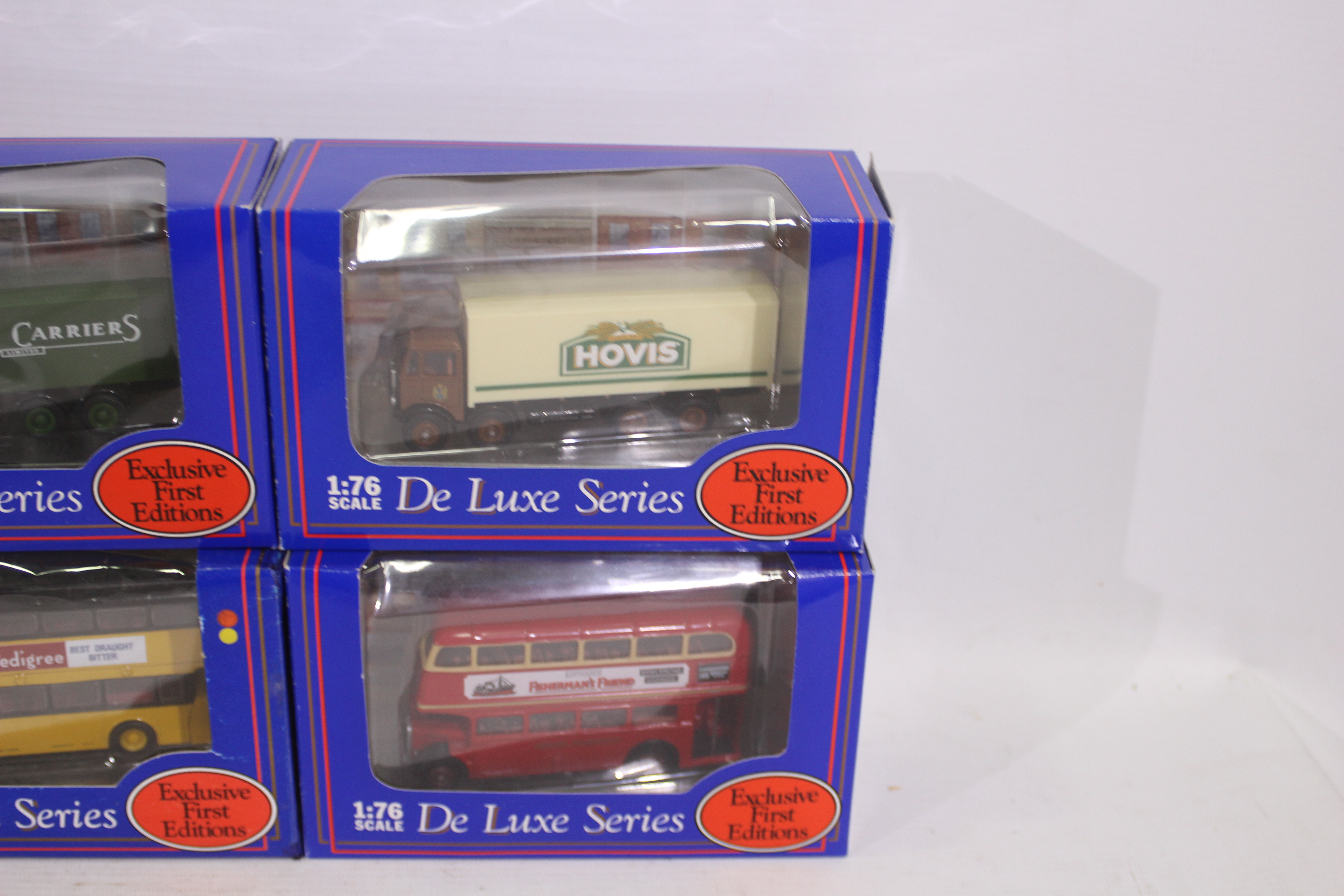 Exclusive First Editions - EFE - A collection of ten EFE De Luxe Series busses and trucks. - Image 3 of 4