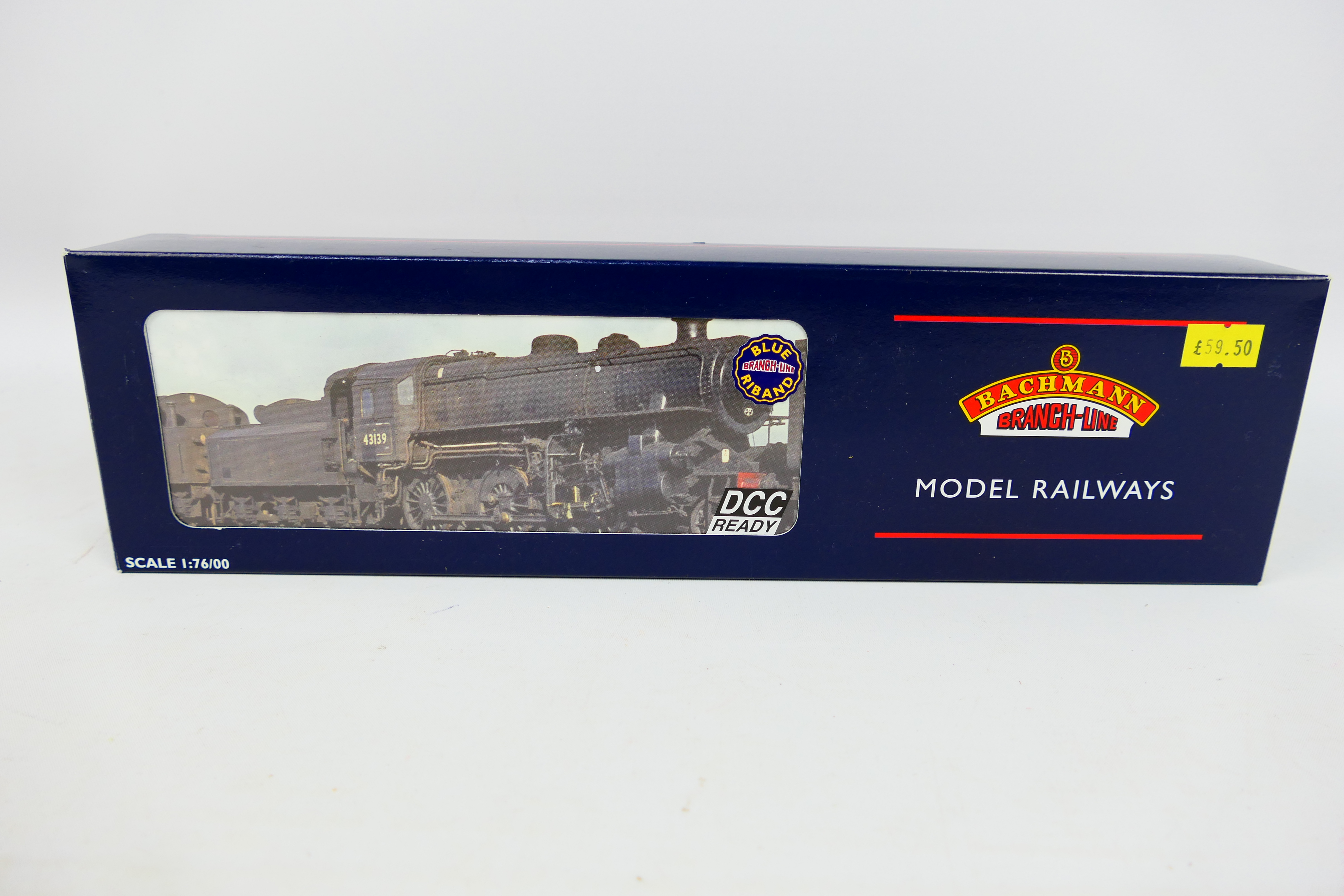 Bachmann - A boxed Bachmann OO gauge DCC READY #32-576 Ivatt Class 4 2-6-0 steam locomotive and