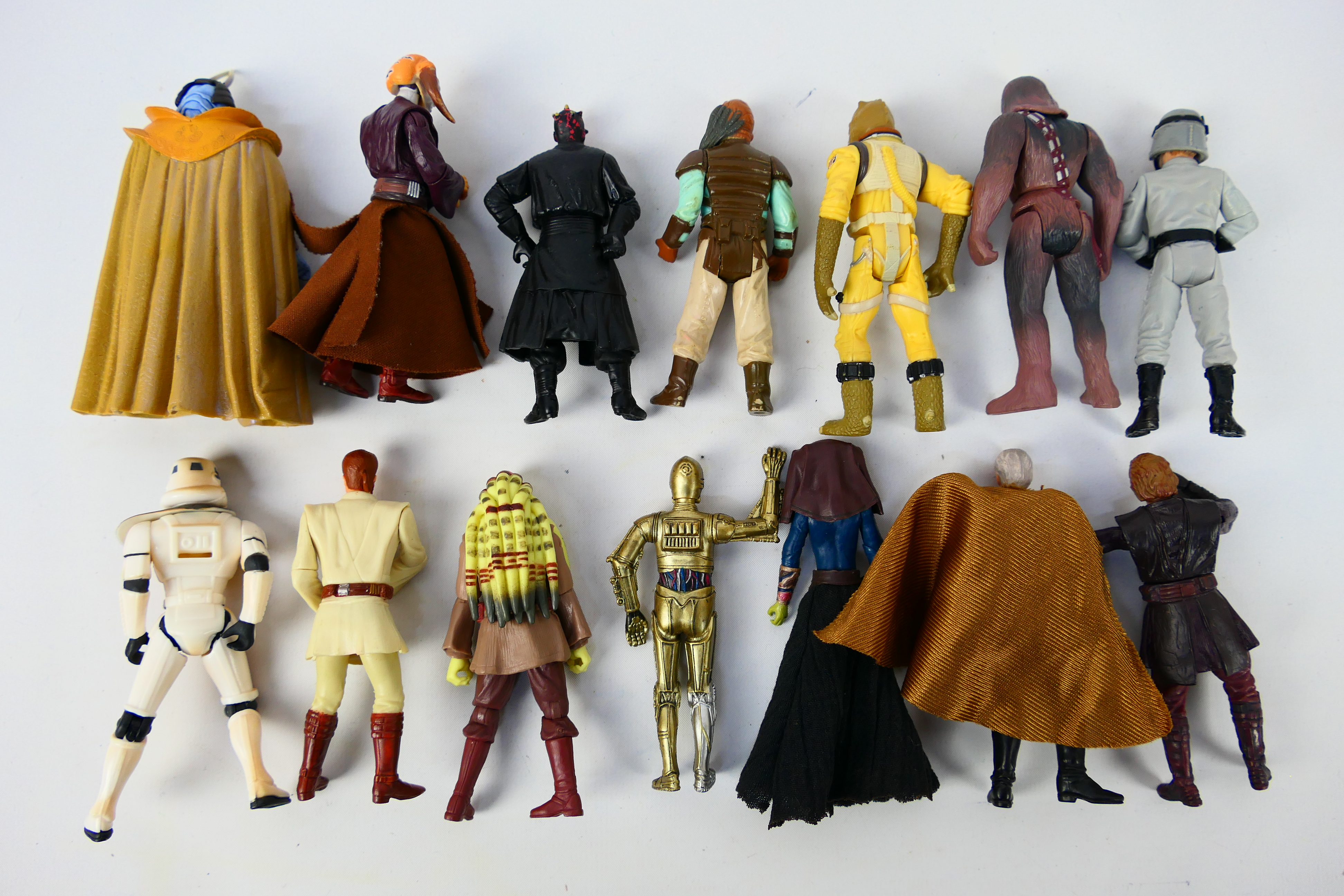 Kenner - Hasbro - Star Wars - An assortment 14 of unboxed Star Wars action figures ranging from - Image 6 of 6