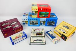 Lledo - Vanguards - A collection of boxed diecast model vehicles in various scales.