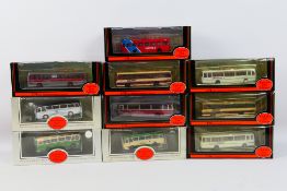 Exclusive First Editions - EFE - A collection of twelve EFE busses and coaches in a variety of