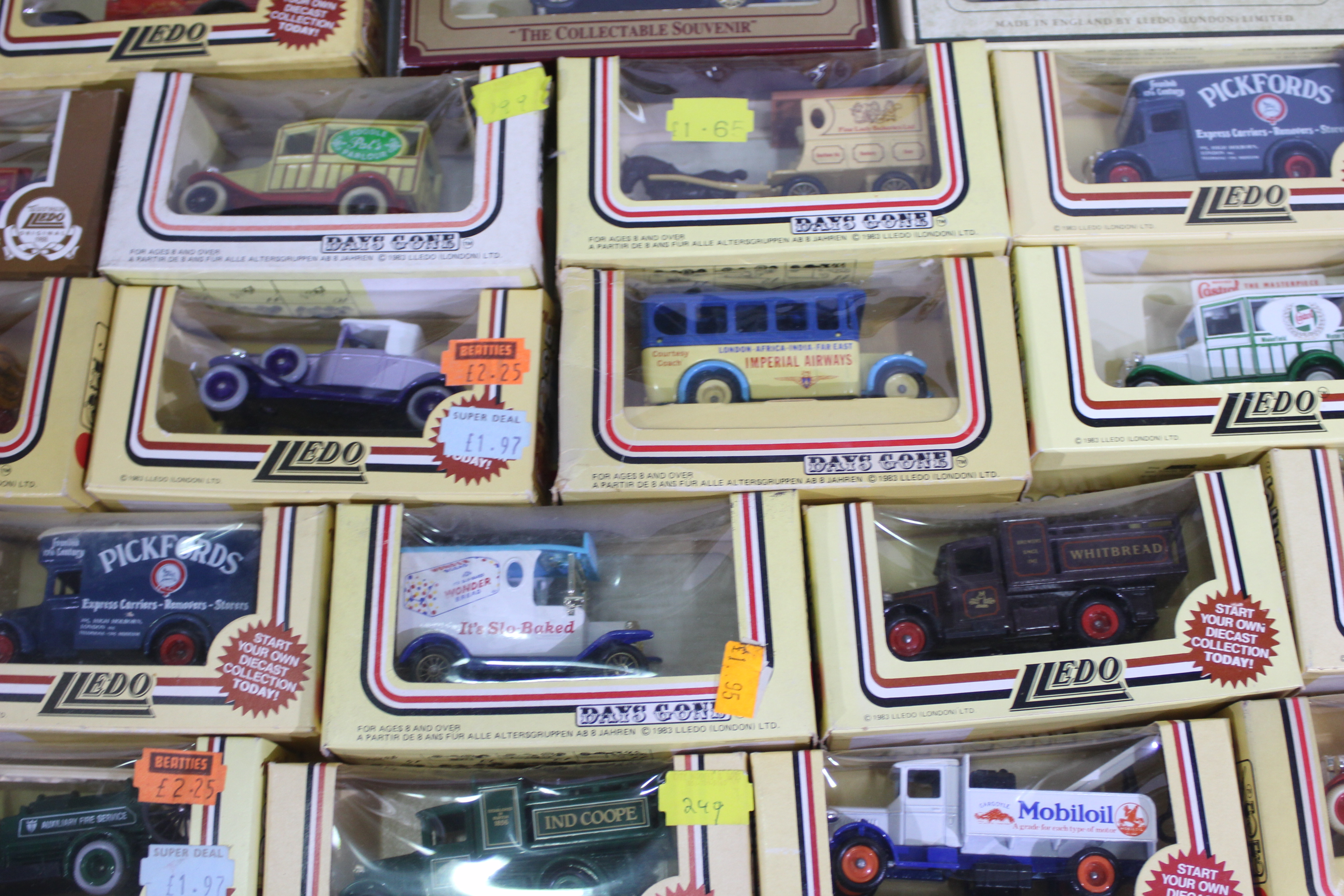 Lledo - A boxed collection of 55 diecast model vehicles from Lledo. - Image 4 of 4