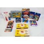 Matchbox - A boxed and carded collection of Matchbox diecast vehicles in various scales.