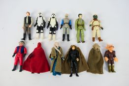 Kenner - Star Wars - A Collection of twelve Vintage Star Wars Figures from 1983 comprising of Bib