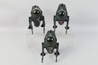 Kenner - Star Wars - Three unboxed Star Wars CAP-2 vehicles from 1981.