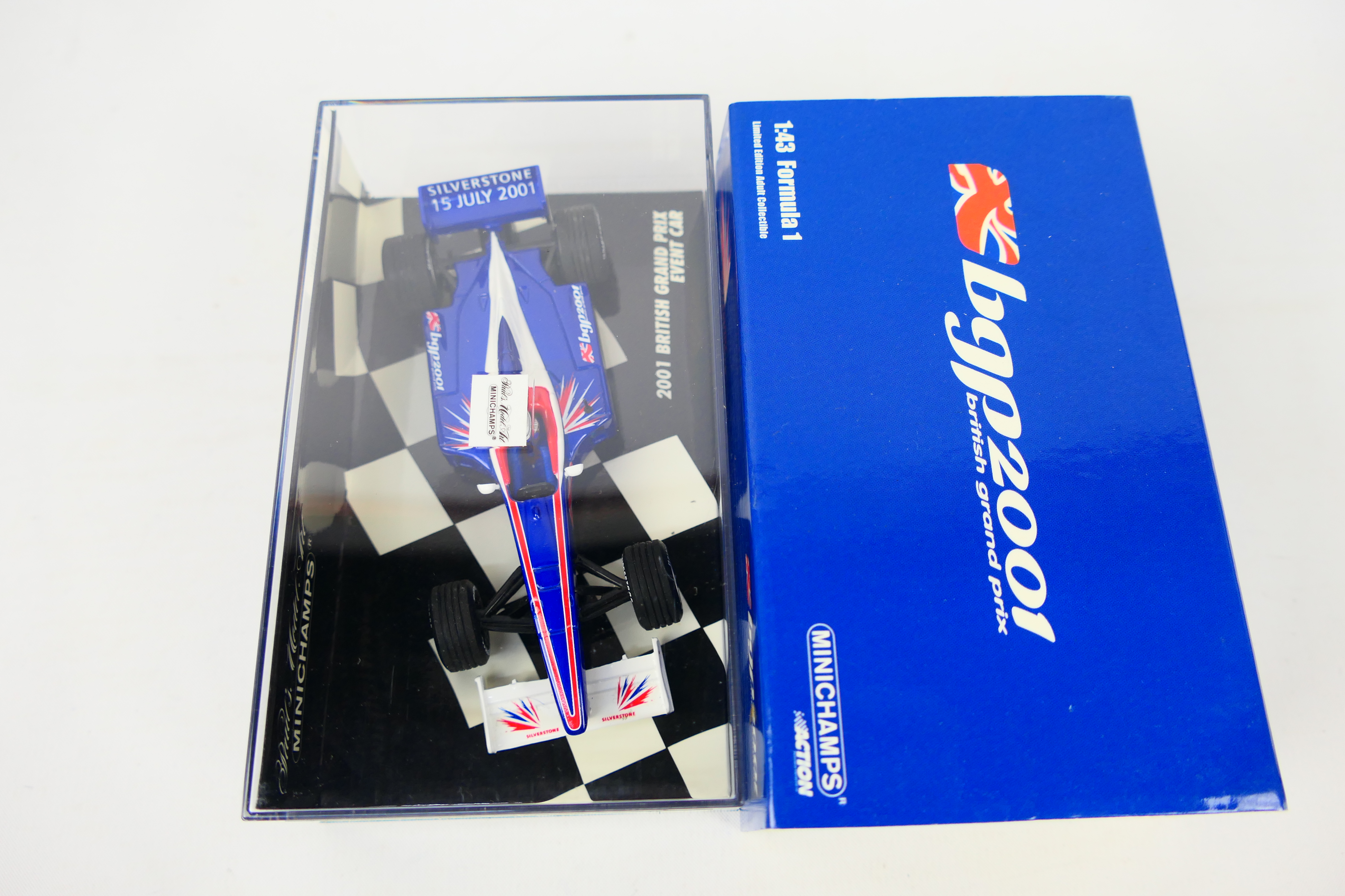 Minichamps - Seven boxed 1:43 scale diecast F1 racing cars from Minichamps. - Image 3 of 8