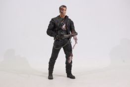 NECA - A Terminator Judgment Day Series 2 T-800 Action Figure [Final Battle].