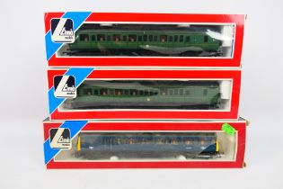 Lima - A boxed group OO gauge DMUs from Lima.