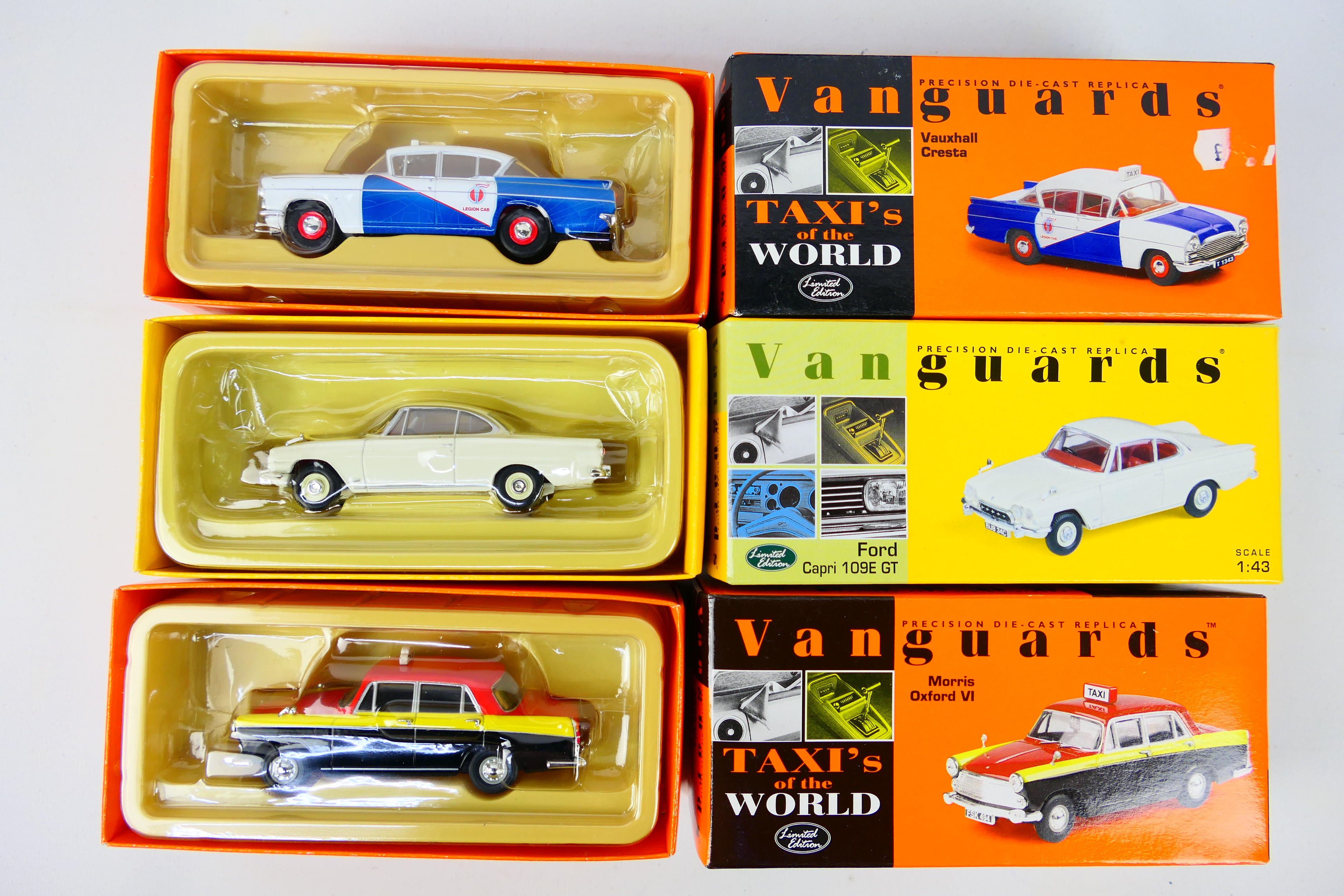 Vanguards - Eight boxed diecast vehicles from various Vanguard ranges. - Image 8 of 10