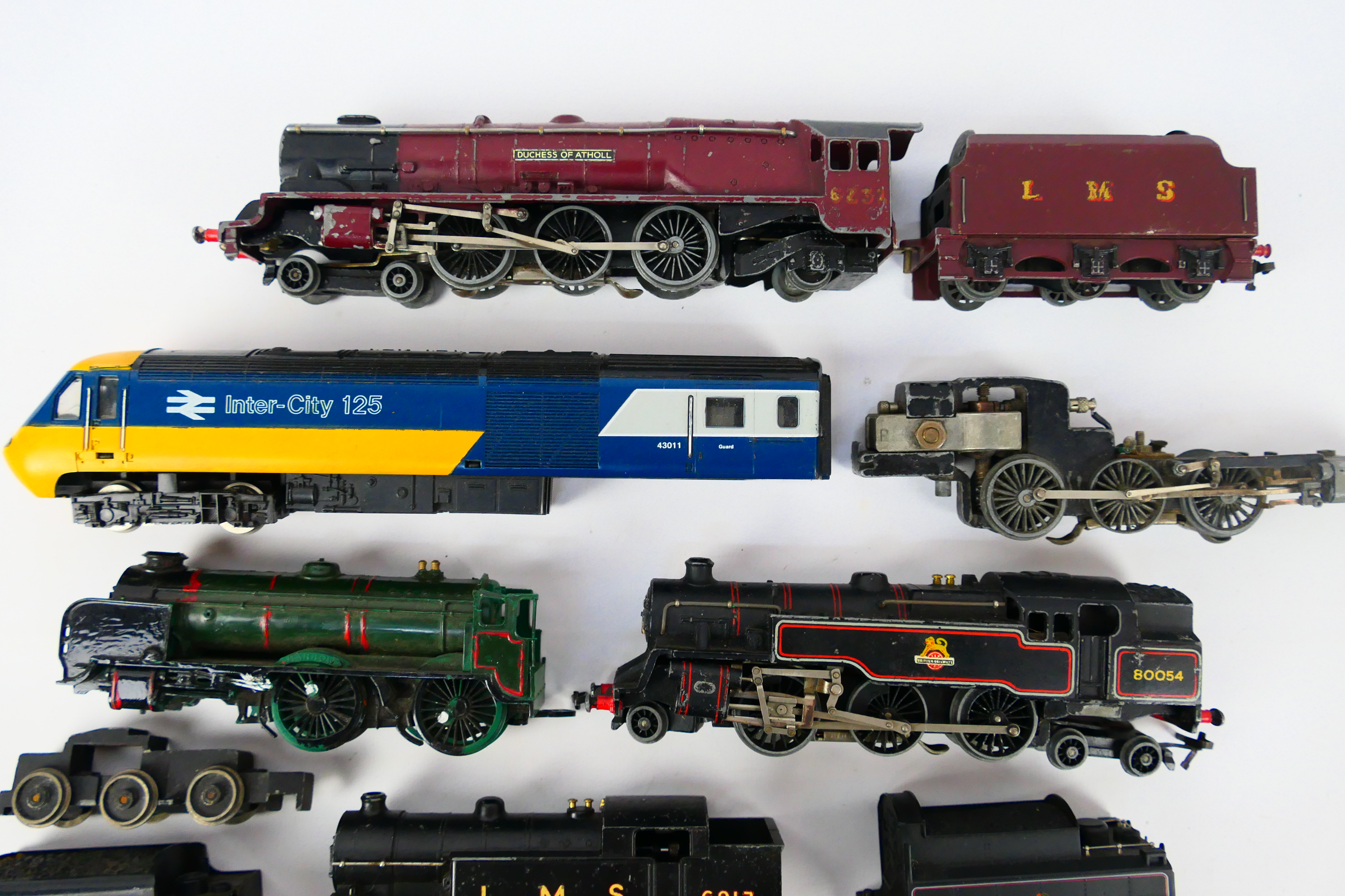 Hornby - 3 x Dublo locomotives with a several incomplete models. - Bild 3 aus 6