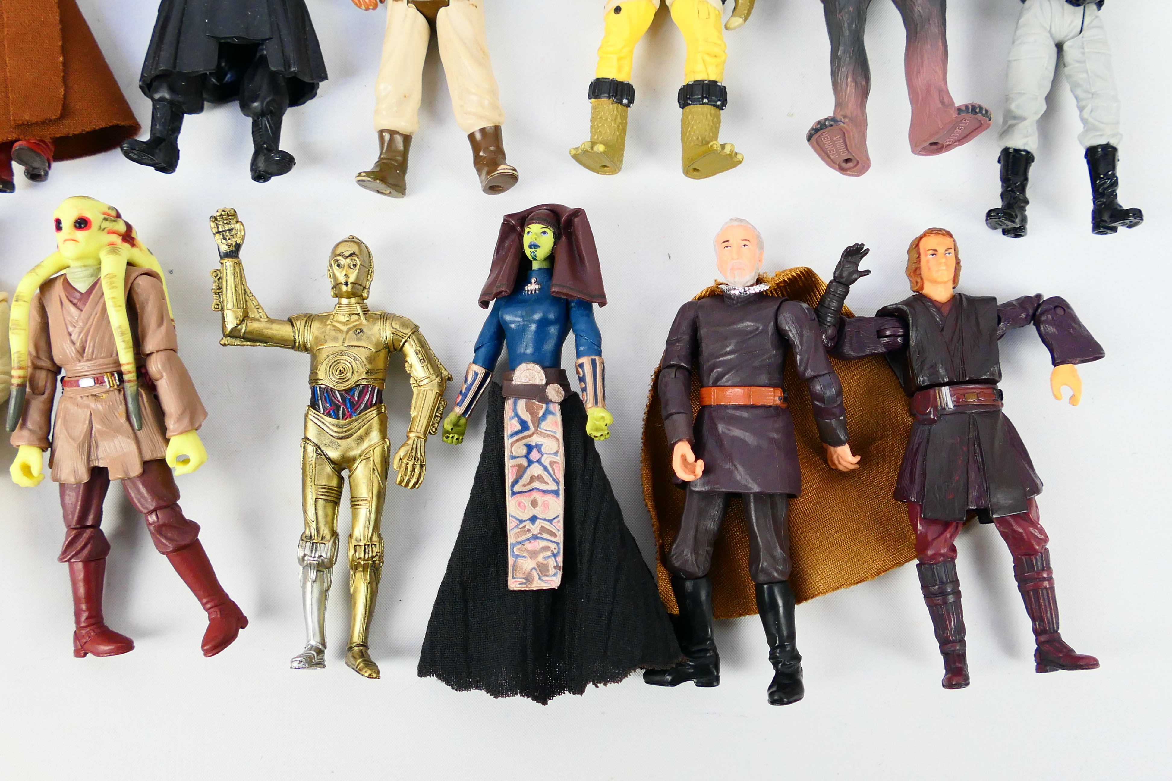 Kenner - Hasbro - Star Wars - An assortment 14 of unboxed Star Wars action figures ranging from - Image 5 of 6