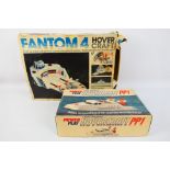 Power Play - Action GT - 2 x boxed battery powered Hovercraft toys, a Fantom 4 and a PP1.