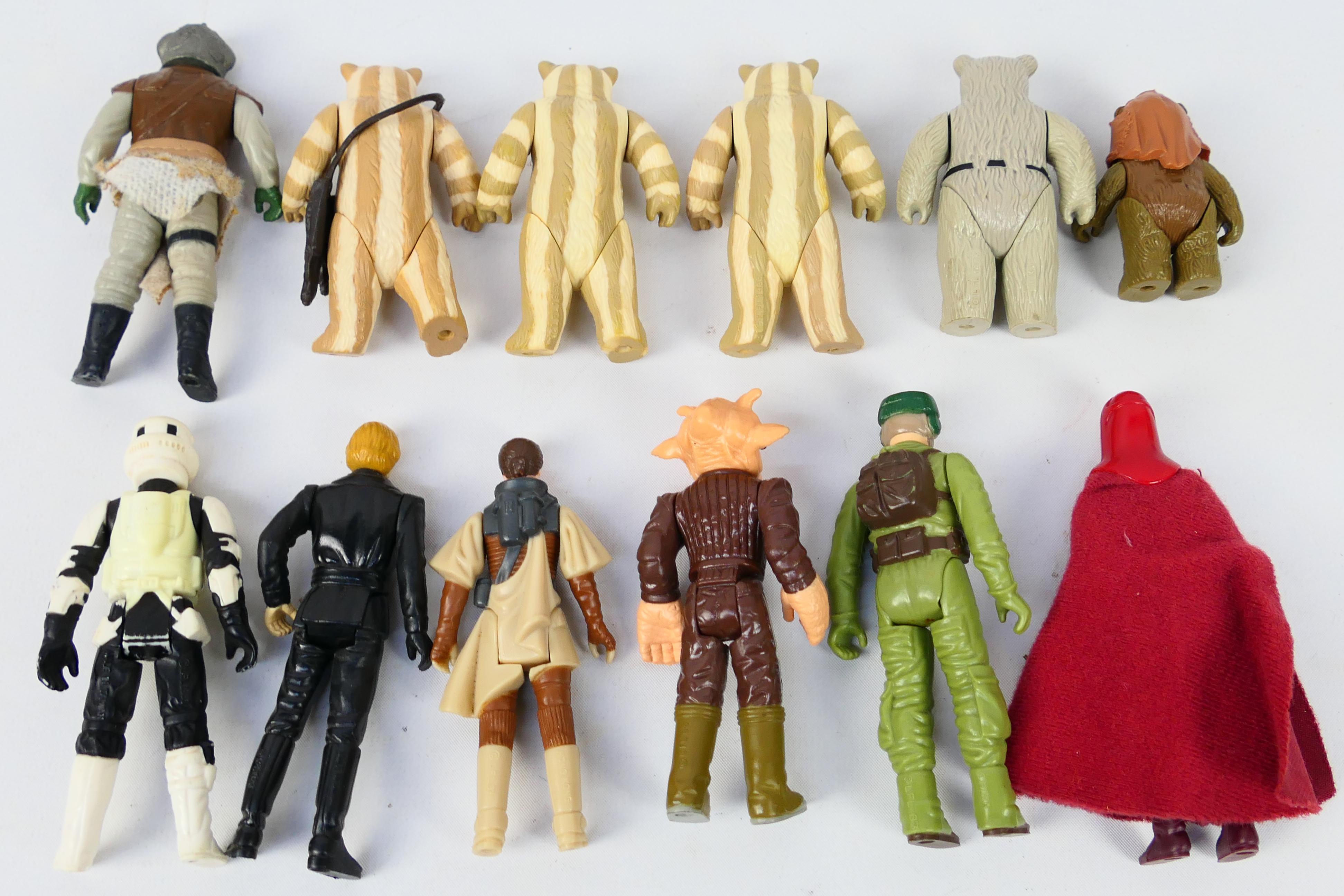 Kenner - Star Wars - A Collection of twelve Vintage Star Wars Figures from 1983 comprising of Chief - Image 6 of 10
