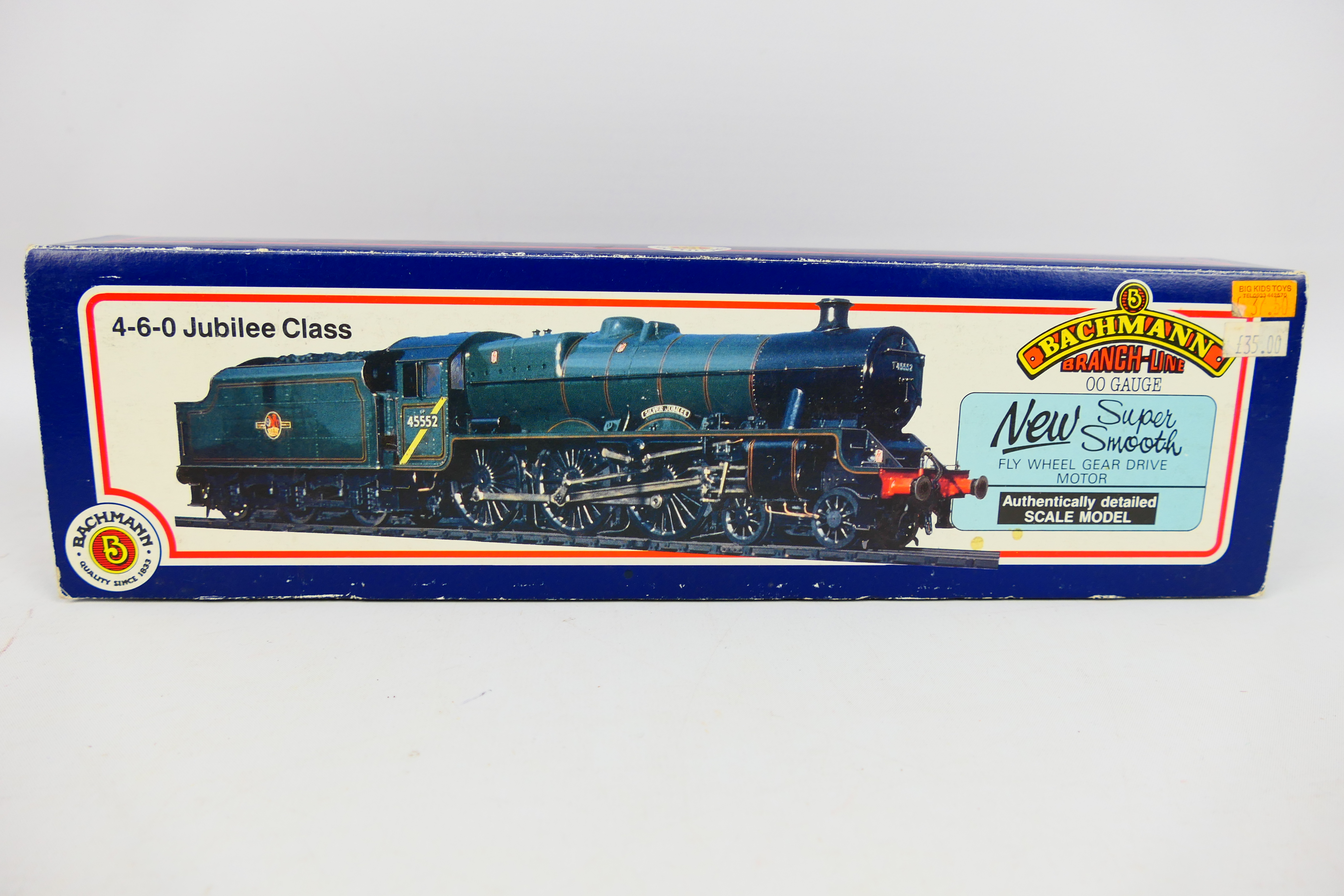 Bachmann - A boxed Bachmann OO gauge #31-152 Jubilee Class 4-6-0 steam locomotive and tender, Op.No. - Image 2 of 6