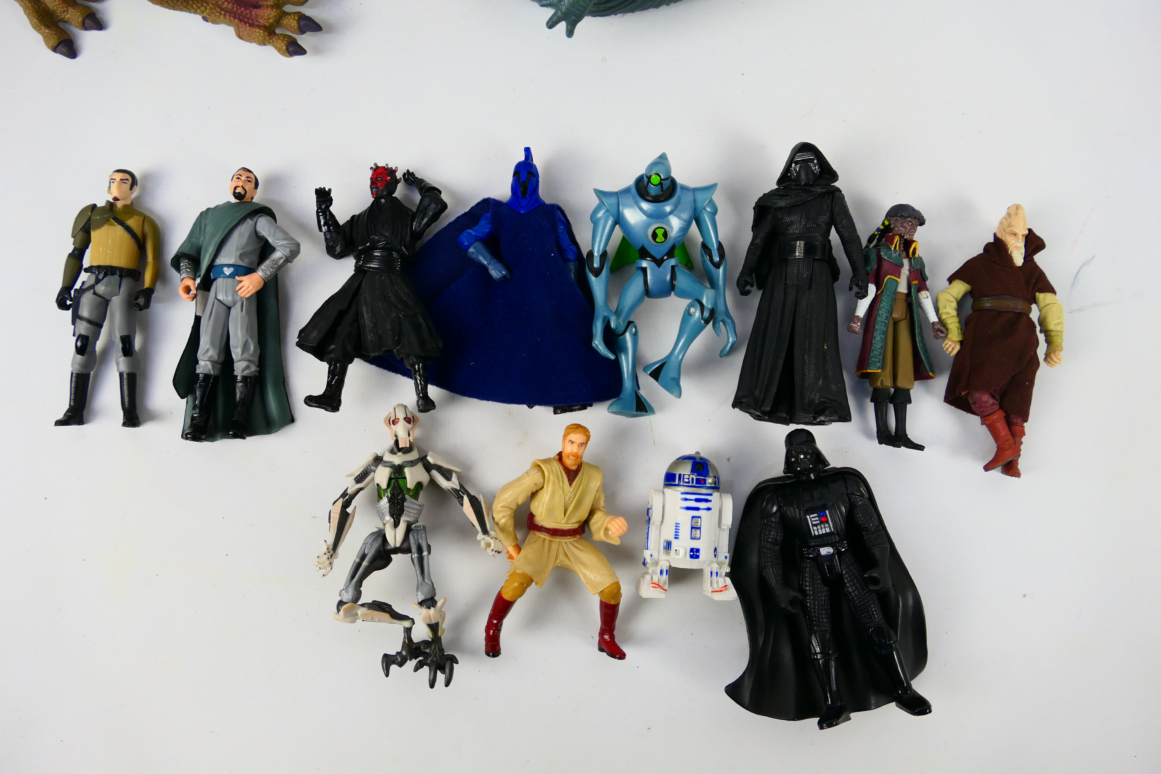 Hasbro - Star Wars - An assortment of unboxed Star Wars action figures in excellent to mint - Image 6 of 10