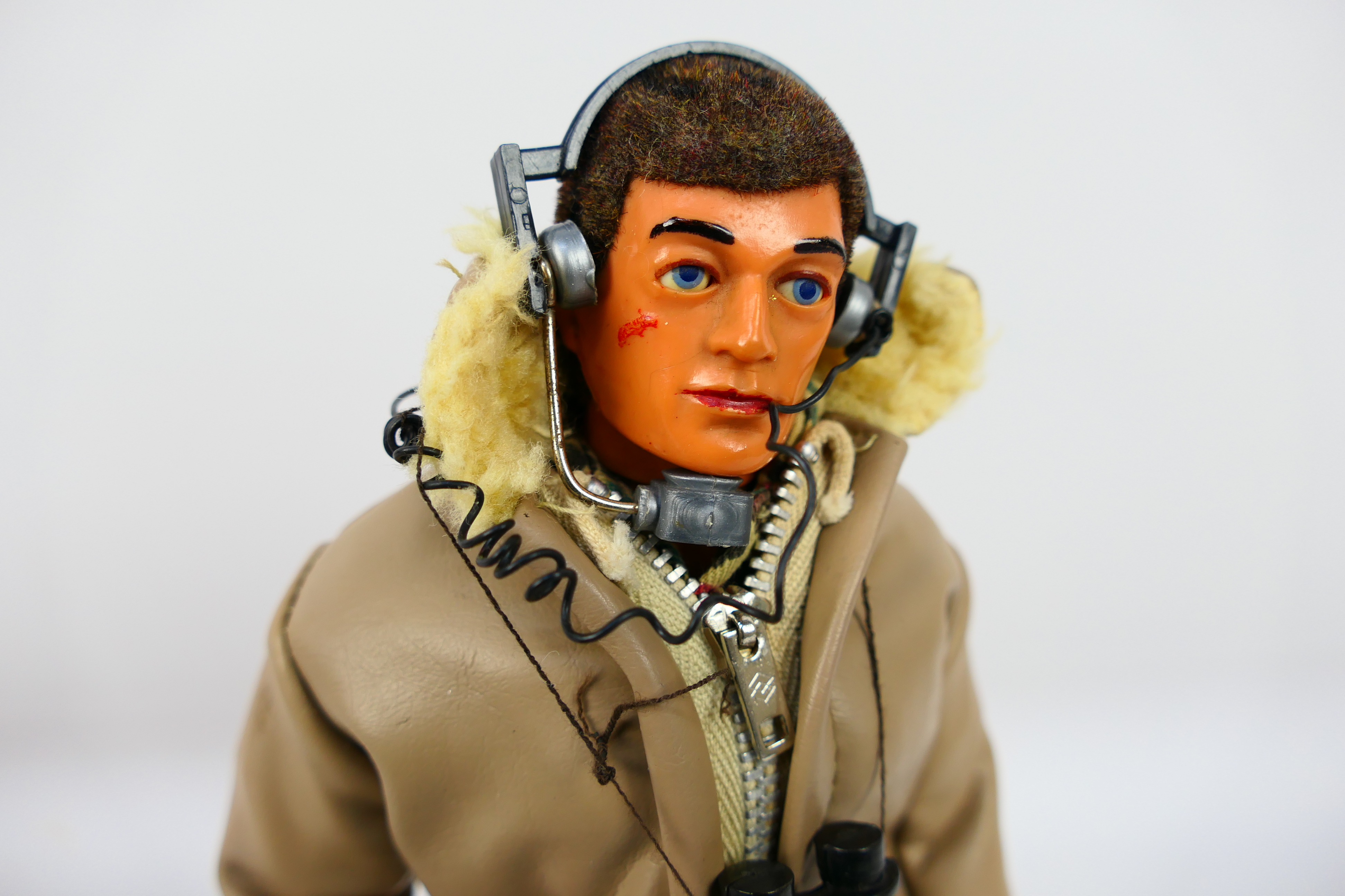 Palitoy - Action Man - A 1978 Action Man action figure with Flock hair and eagle eyes in a Tank - Image 6 of 8