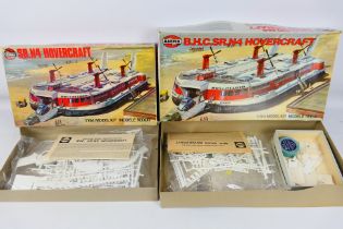 Airfix - 2 x SR.N4 Hovercraft model kits in 1/144 scale, a 1978 version # 09171-8.