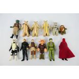 Kenner - Star Wars - A Collection of twelve Vintage Star Wars Figures from 1983 comprising of Chief