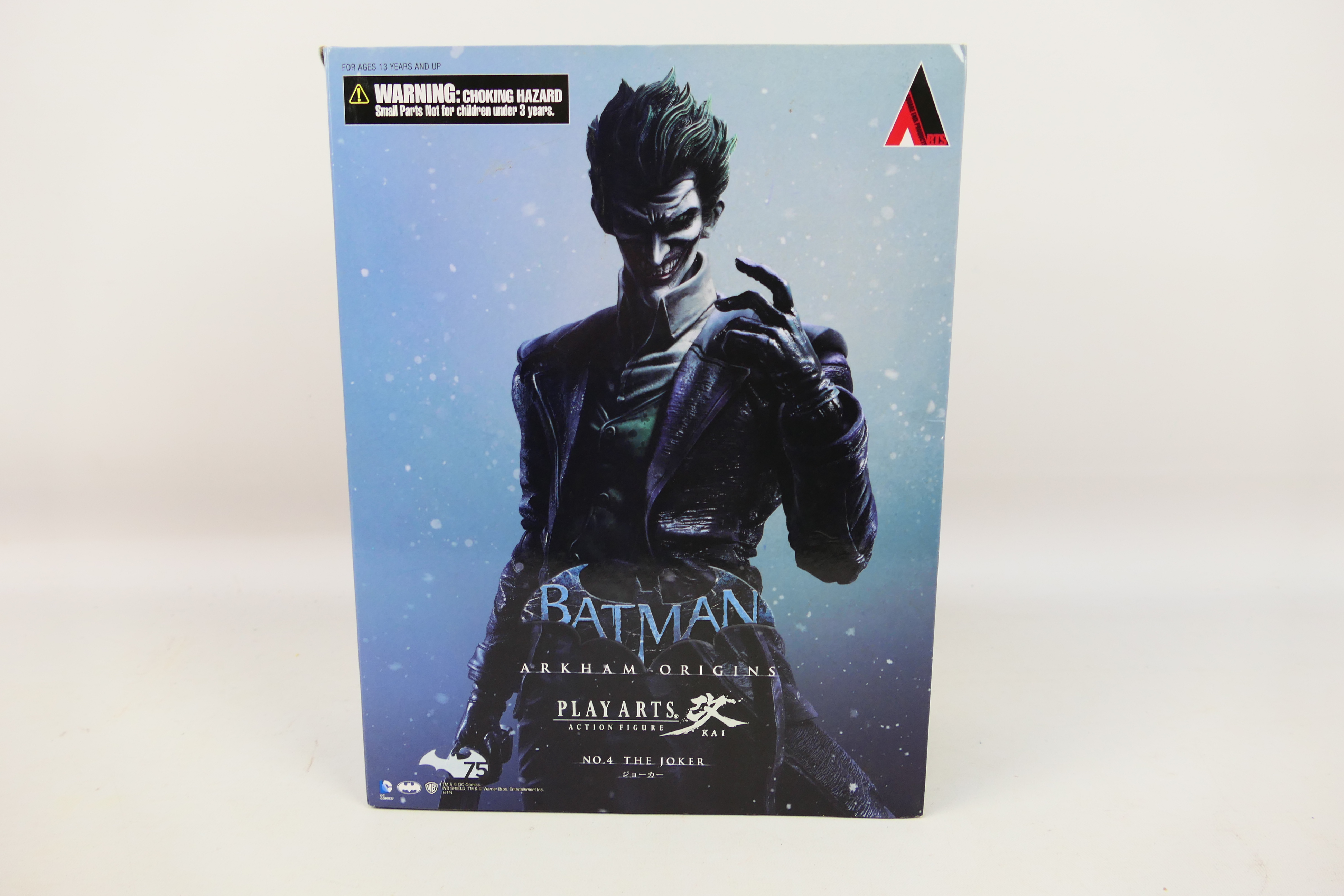 Play Arts Kai - A boxed Play Arts Kai Batman Arkham Origins 'No.4 The Joker' action figure. - Image 2 of 8
