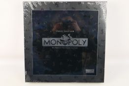 Monopoly - Parker - A boxed, factory sealed 'Onyx Edition' Monopoly board game.