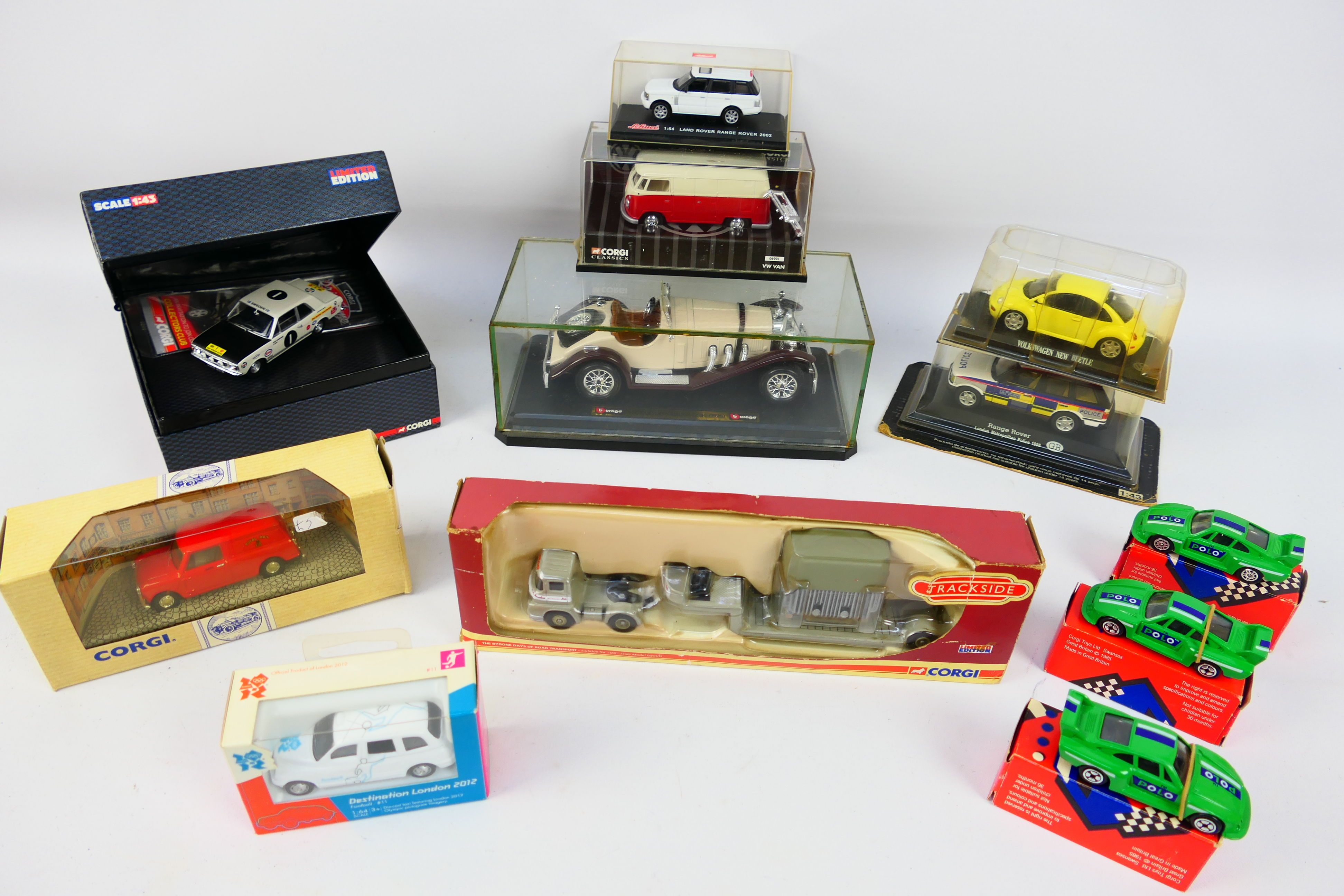 Corgi - Schuco - Burago - An assortment of 12 boxed cars from a number of different brands (8 Corgi, - Image 2 of 8