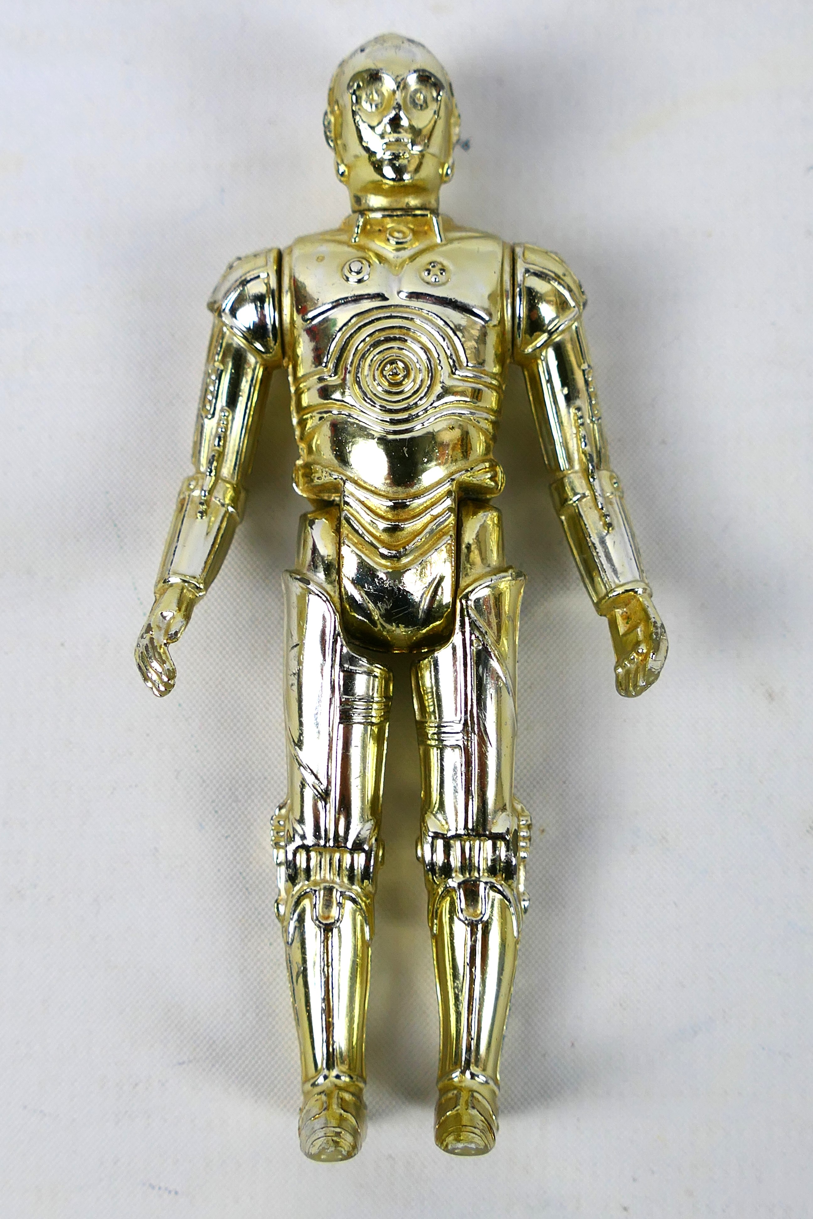 Kenner - Star Wars - An original 1977 Early Bird mail order C-3PO.