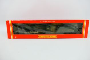 Hornby - A boxed Hornby R532 OO gauge 2-8-0 Class 28XX steam locomotive and tender Op.No.
