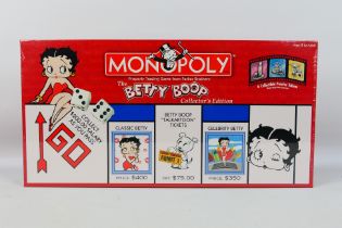 Monopoly - Parker - A boxed, factory sealed The Betty Boop Collector's Edition' Monopoly board game.