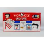 Monopoly - Parker - A boxed, factory sealed The Betty Boop Collector's Edition' Monopoly board game.