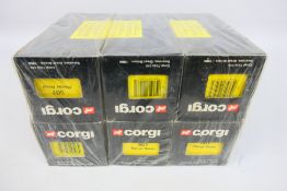 Corgi - Unsold Stock - A factory shrink wrapped pack of 6 x Range Rover Paris Match models # 507.