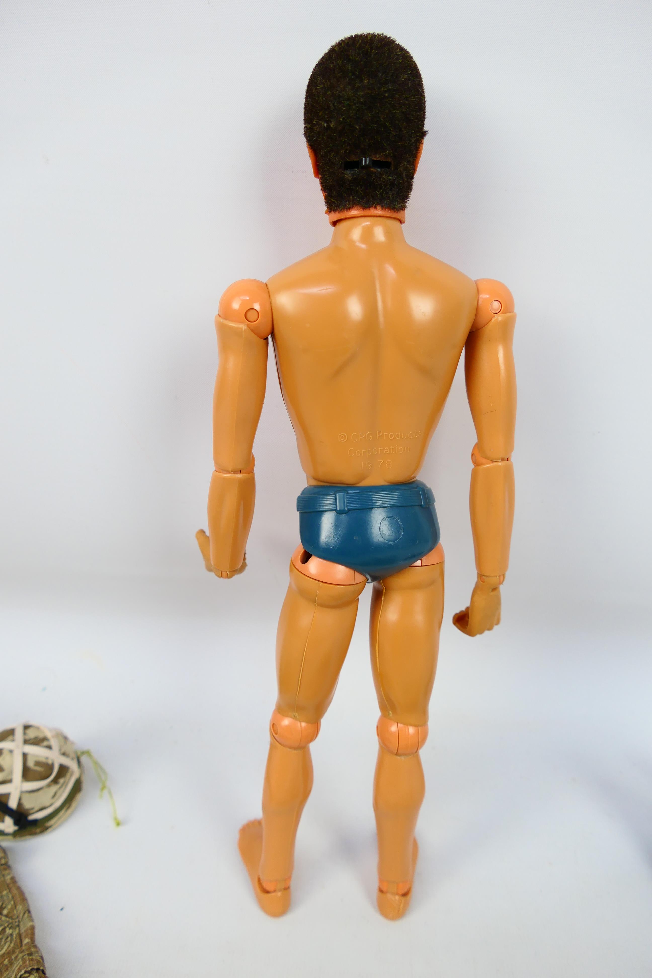 Palitoy - Action Man - An unboxed 1978 Action Man action figure with Flock hair, - Image 8 of 12