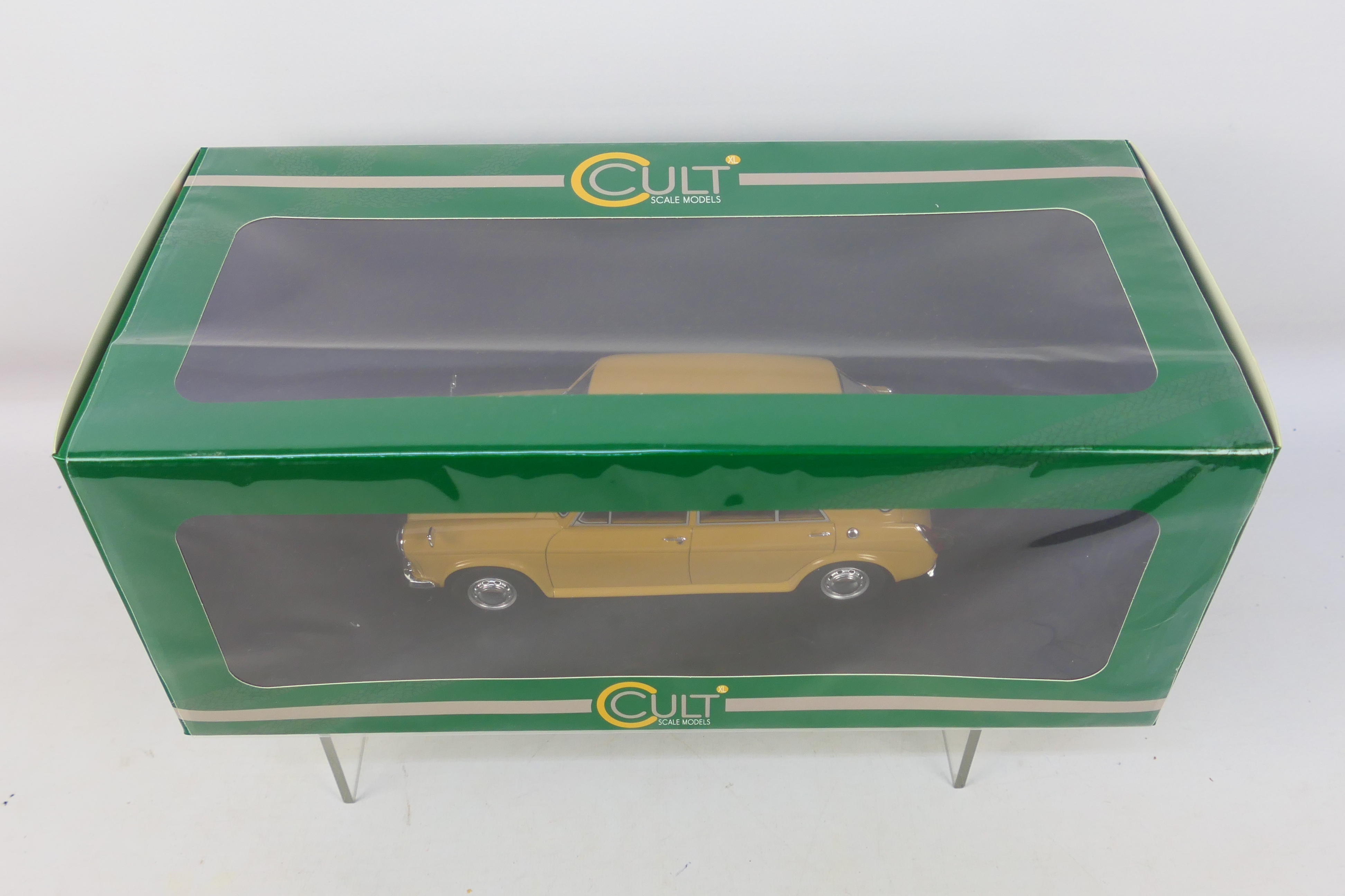 Cult Scale Models - A boxed 1:18 scale Cult Scale Models #CML080-1 Austin 1100. - Image 3 of 3