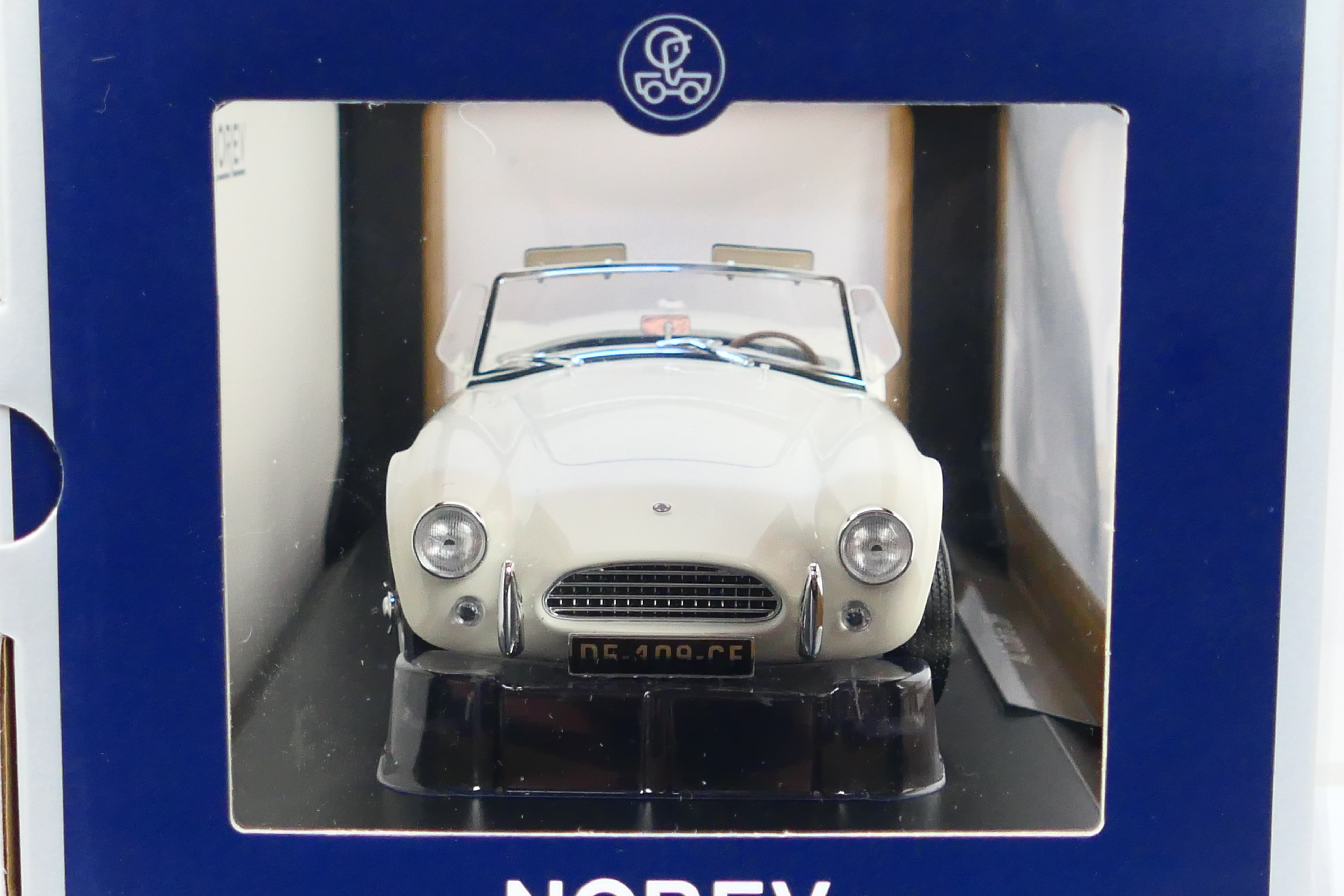 Norev - A boxed Norev #182752 1:18 scale AC Cobra 289 1963. - Image 3 of 4