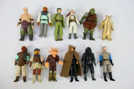 Kenner - Star Wars - A Collection of twelve Vintage Star Wars Figures from 1983 comprising of Endor