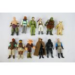 Kenner - Star Wars - A Collection of twelve Vintage Star Wars Figures from 1983 comprising of Endor