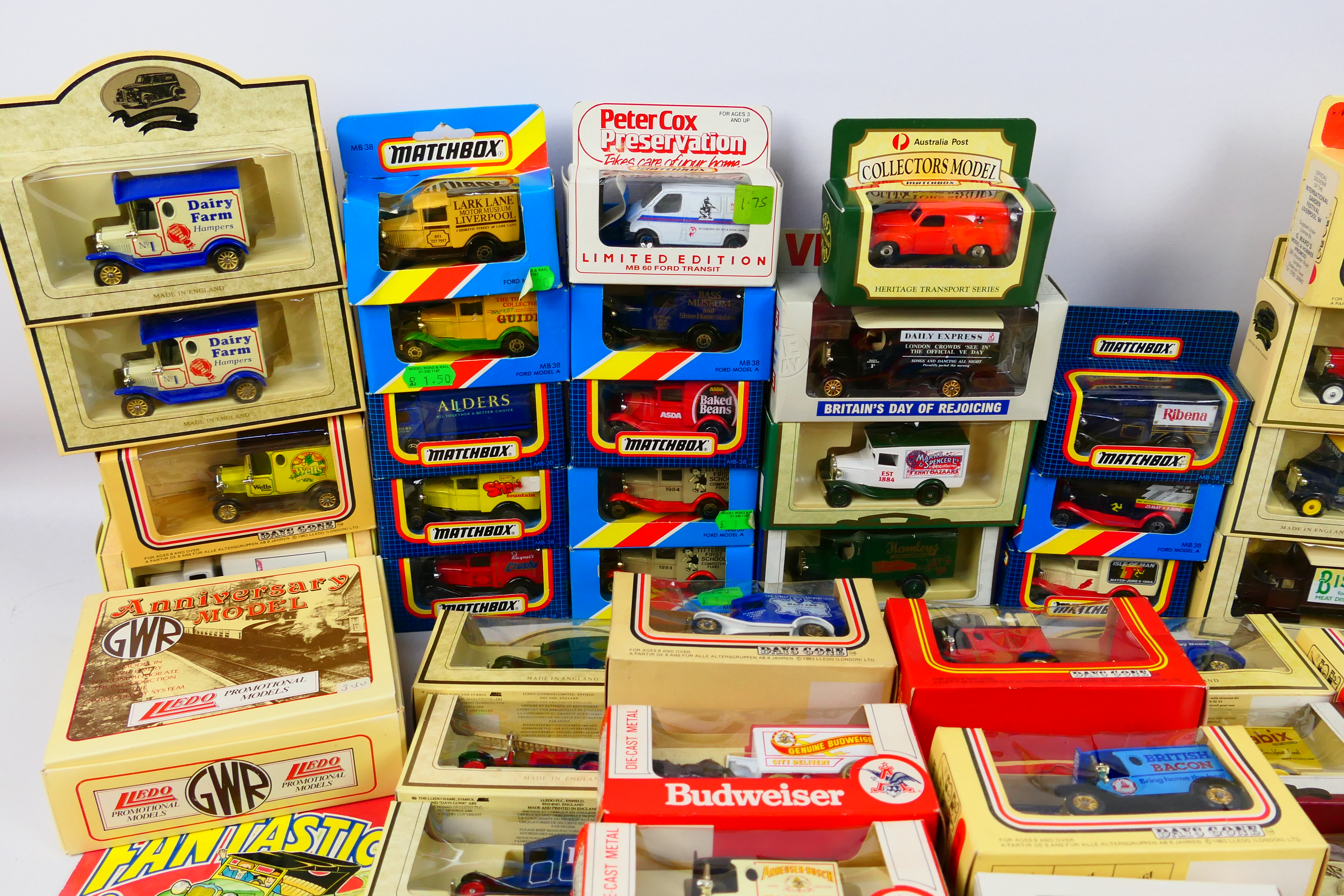 Lledo - Matchbox - Other - Over 60 boxed diecast model vehicles predominately by Lledo. - Image 2 of 4