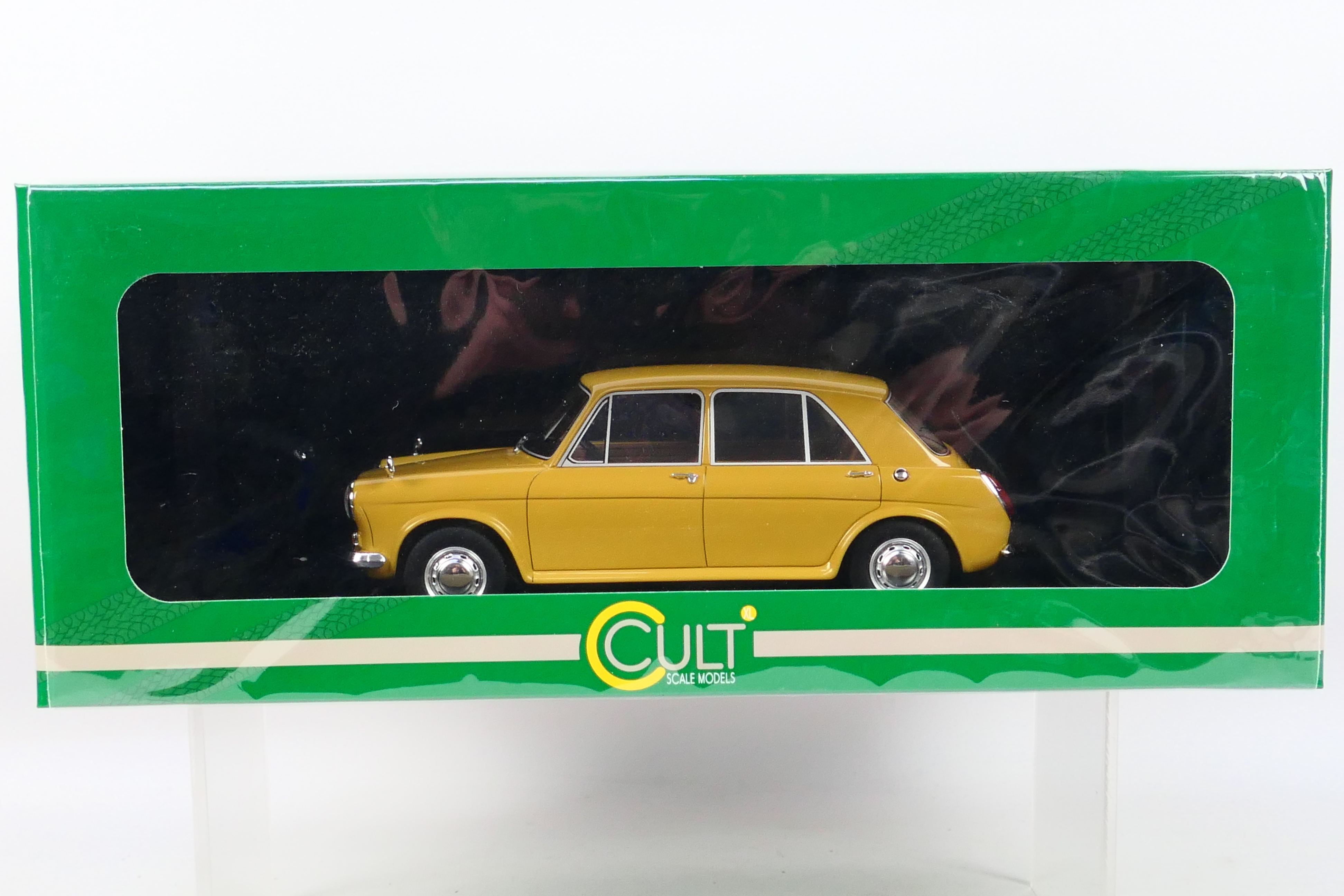 Cult Scale Models - A boxed 1:18 scale Cult Scale Models #CML080-1 Austin 1100.