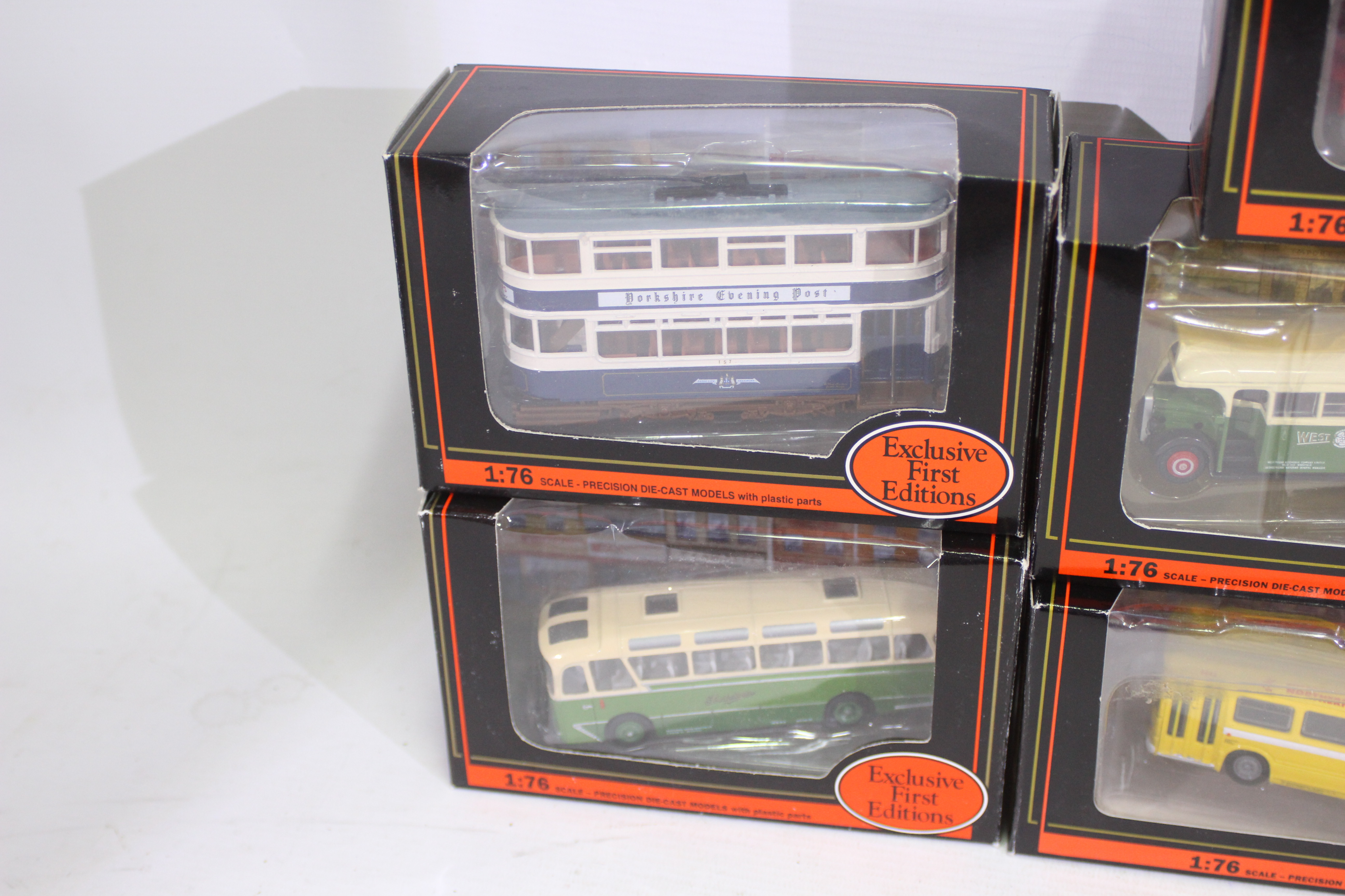 Exclusive First Editions - EFE - Gilbo - A collection of ten EFE busses and two Gilbow busses in - Image 2 of 4