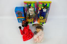 Trendmasters - Punching Puppets - A pair of 12" fully posible action figures from Trendmasters