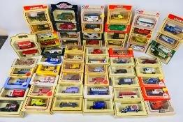 Lledo - Oxford Diecast - 60 boxed diecast model vehicles from Lledo and Oxford Diecast.