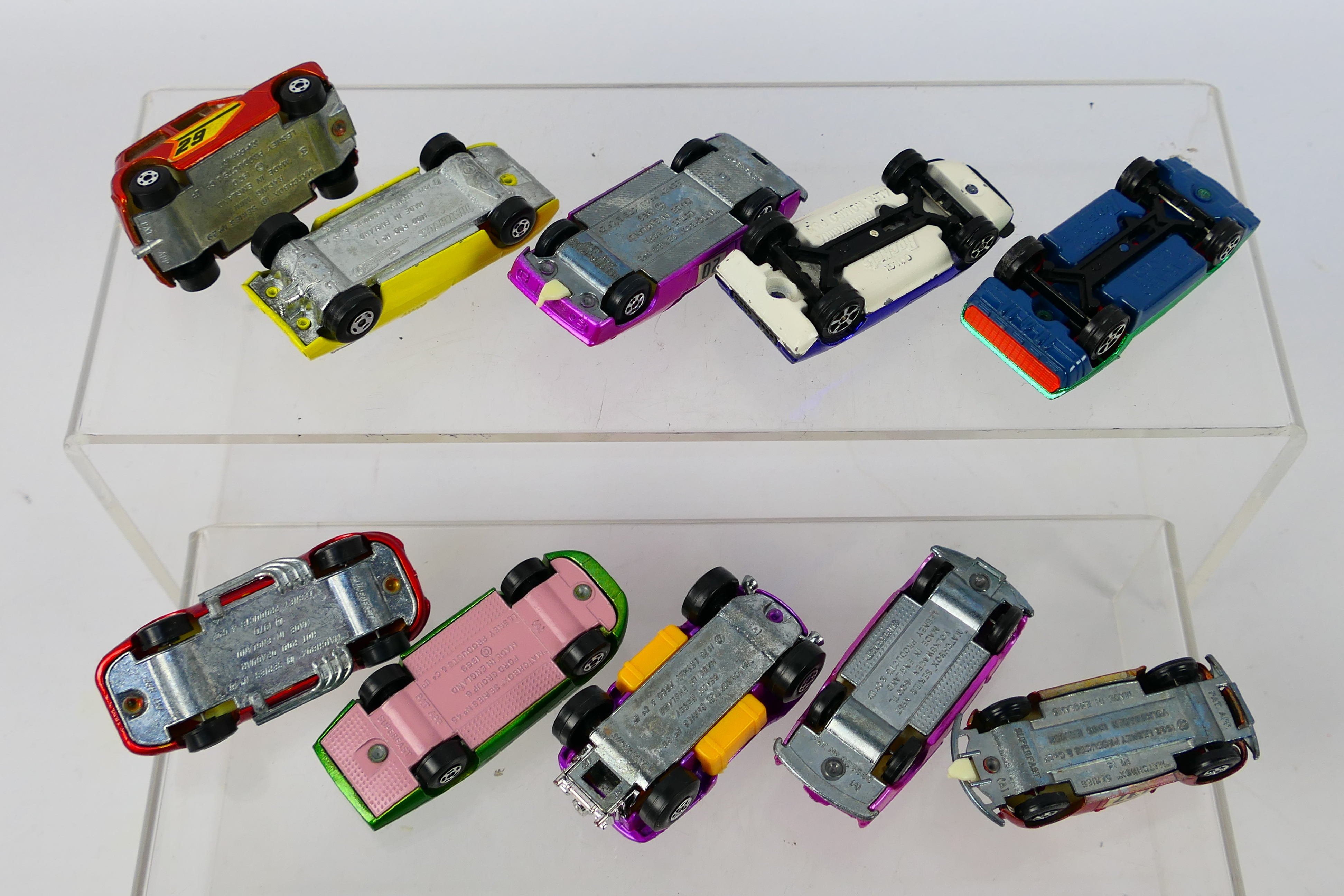 Matchbox Superfast - Corgi Rockets - A group of unboxed cars including Hot Rod Draguar # 38, - Image 12 of 12