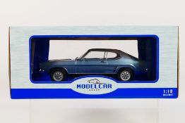 Model Car Group - A boxed 1:18 scale Model Car Group MCG18084 Ford Capri Mk.I 1973.